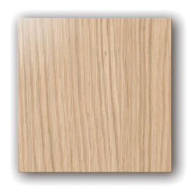ColorLINE® design plate Ø 80 or Ø 125 mm - Oak